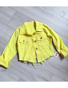 Riflová bundička star