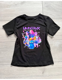 Tričko huntrix black