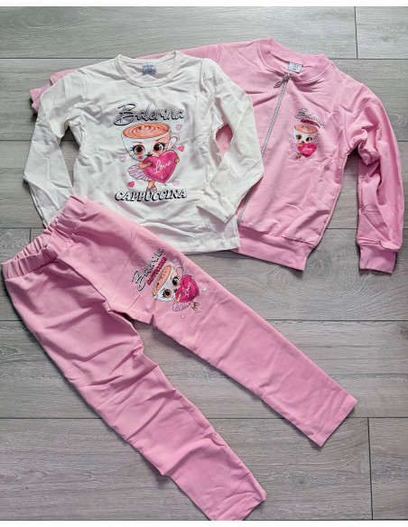 Komplet Balerina Cappucina