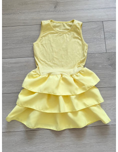 Šaty spring volánik