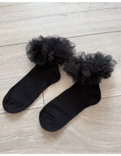 Ponožky dolly black