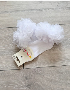 Ponožky dolly white