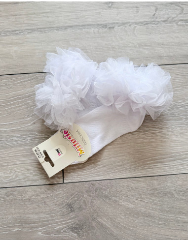 Ponožky dolly white