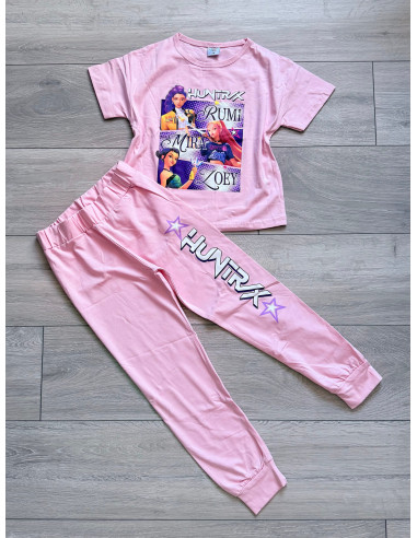 Komplet pink girls