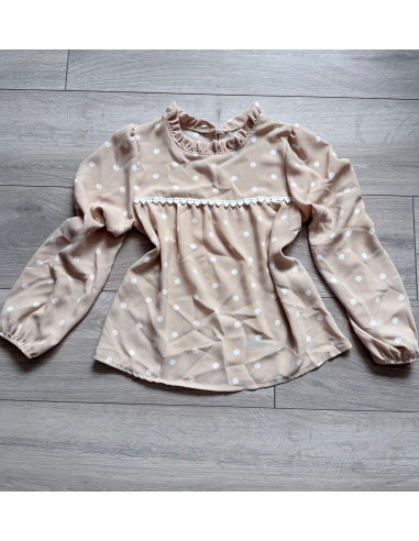 Blúzka dots
