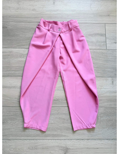 Nohavice spring pink