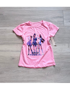 Tričko pink girls
