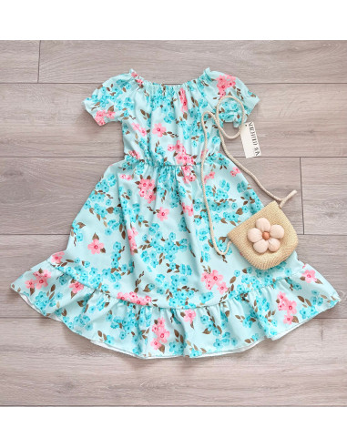 Šaty s kabelkou