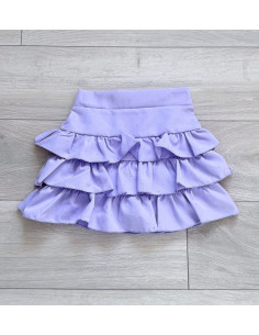 Sukňošortky lavender