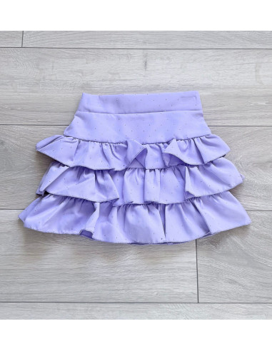 Sukňošortky lavender