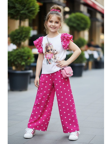 Komplet star girl