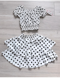 Komplet dots style