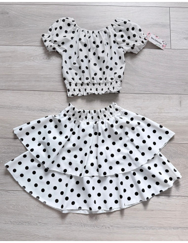 Komplet dots style
