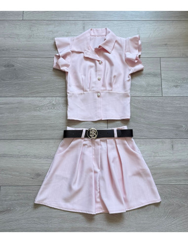 Komplet pink elegant