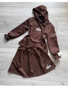 Komplet alo brown
