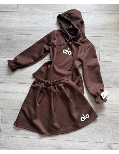 Komplet alo brown