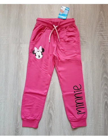 Tepláky Minnie pink