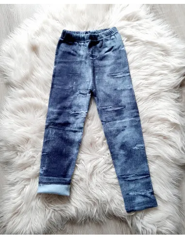 Legíny jeans