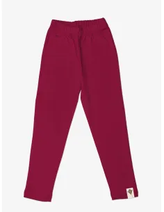 Zateplené legíny mašla