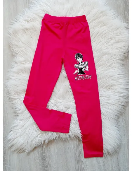 Legíny Wednesday pink