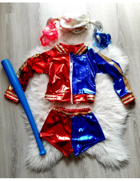 Kostým Harley Quinn