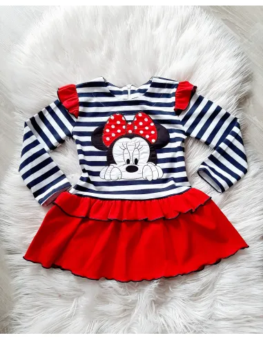 Šaty Minnie fashion