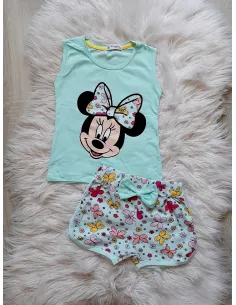 Komplet Minnie tyrkys