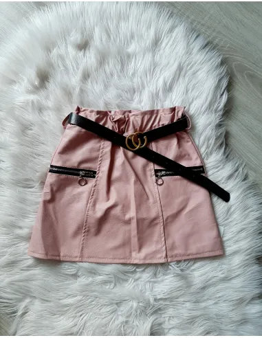 Sukňa fashion pink