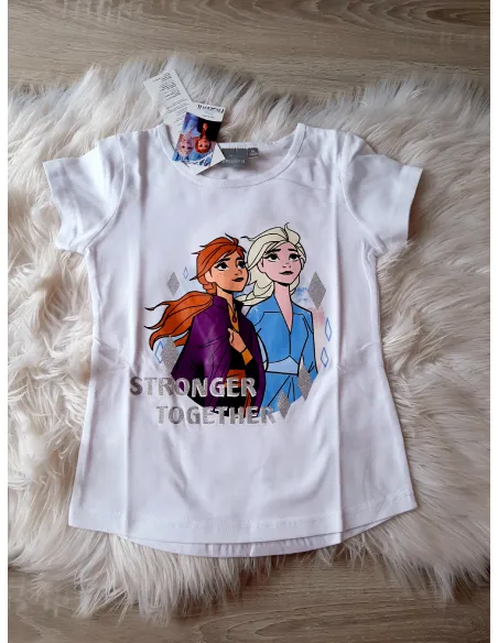 Tričko Frozen biele