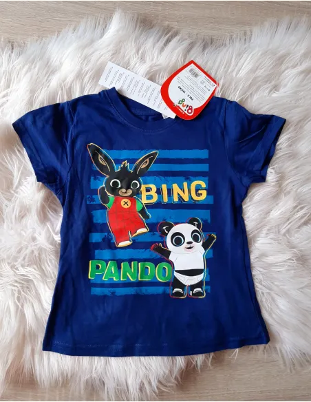 Tričko Bing a panda