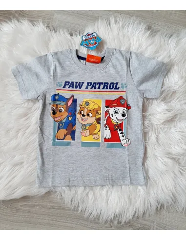 Tričko Paw Patrol sivé