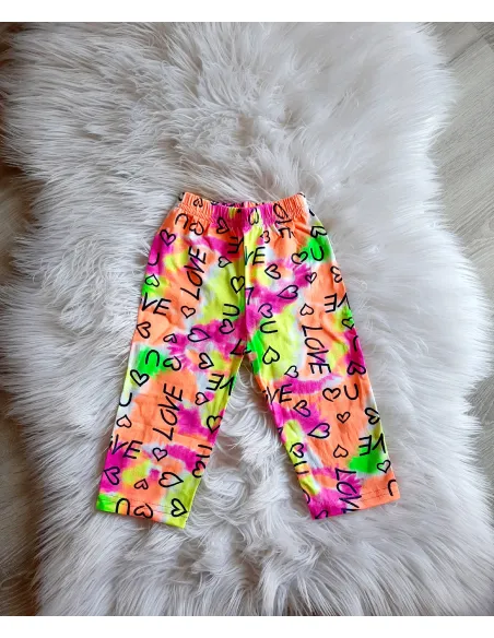 Capri šortky Love